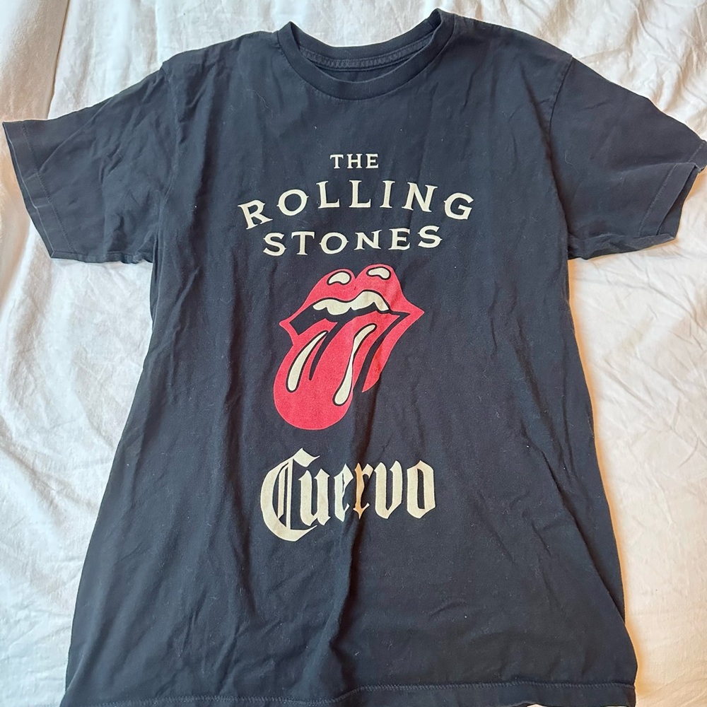 Rolling Stones Jose Cuervo T Shirt, Size M
